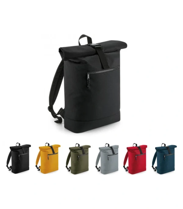 BG286 Bagbase Renew Recycled Roll Top Backpack